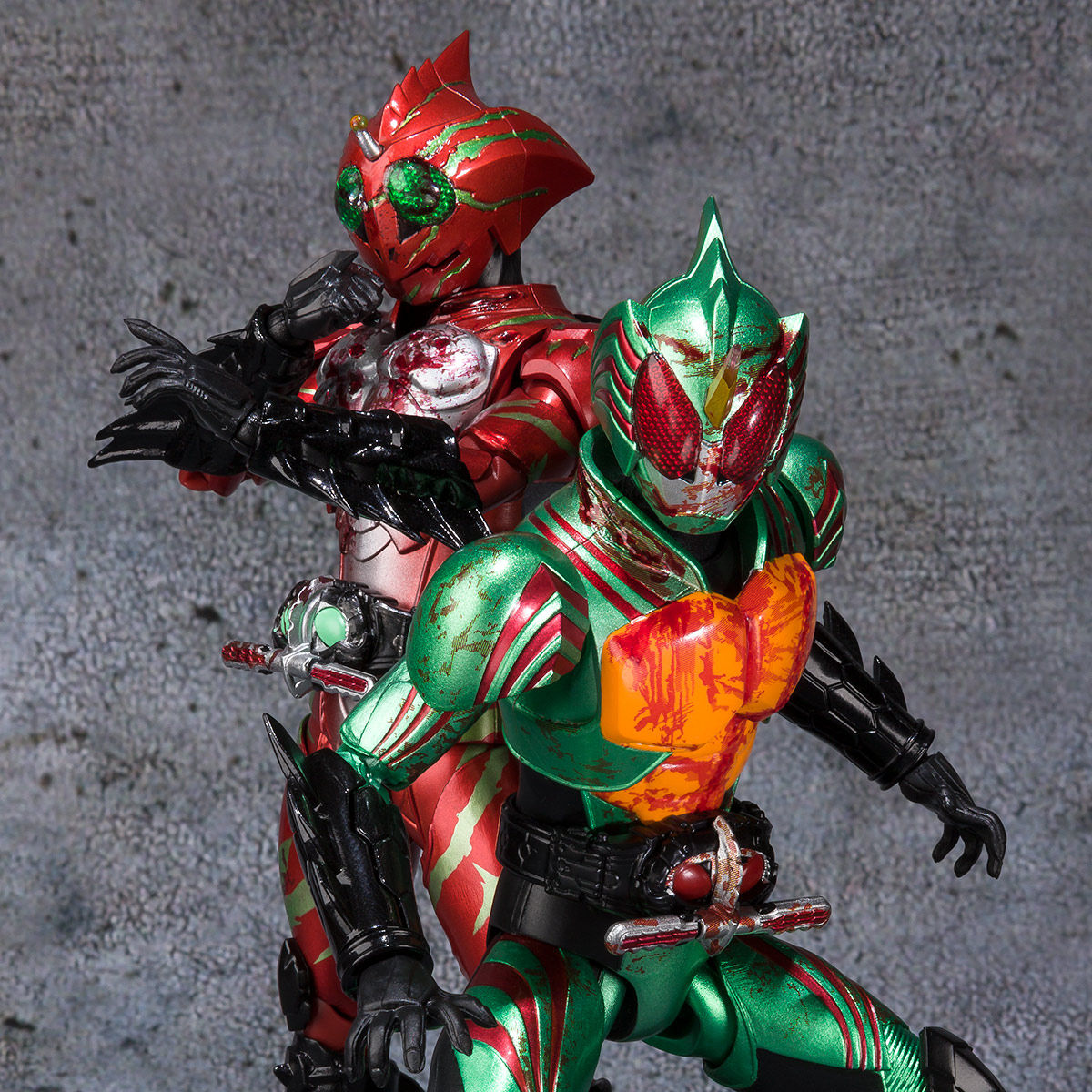 S.H. Figuarts Kamen Rider Amazons Last Judgement Set