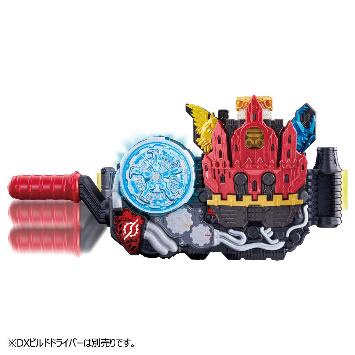 Kamen Rider Grease New World V-Cinext w/ DX Grease Perfect Kingdom