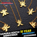 Shinkenger 10th Anniversary Necklaces