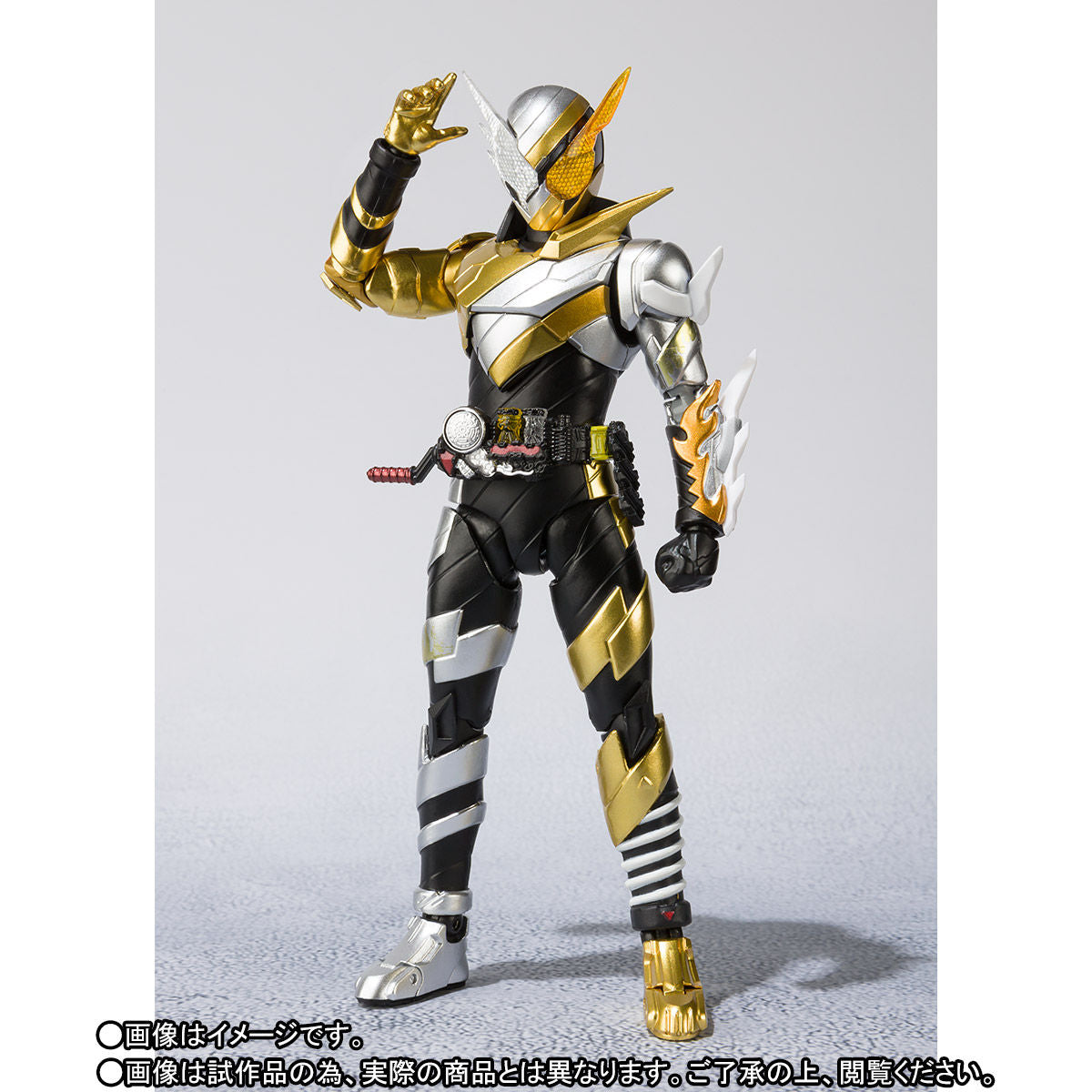 SH Figuarts Kamen Rider Build Rabbit Dragon Form