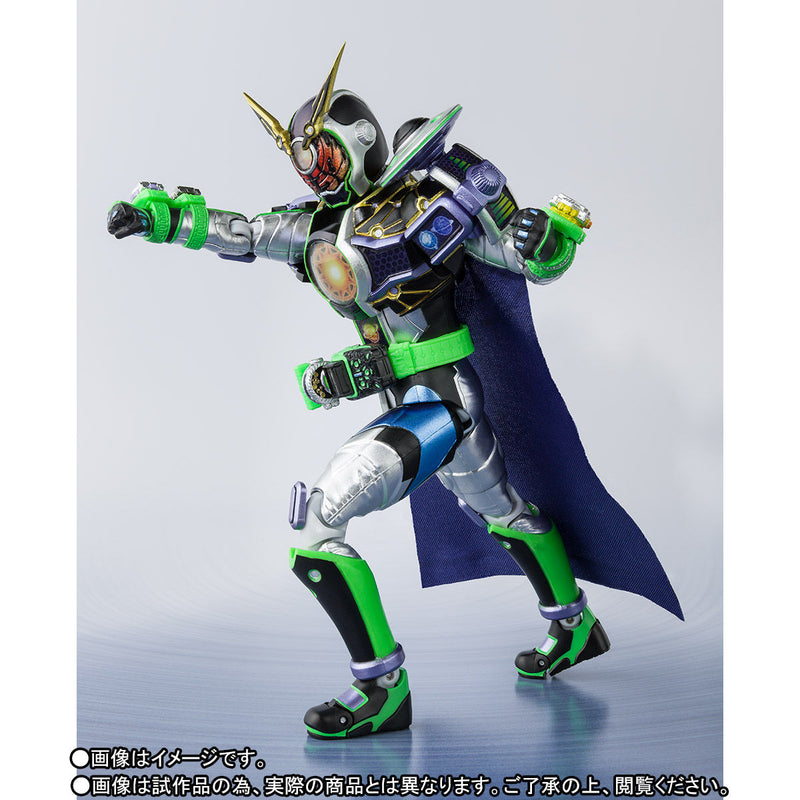 SH Figuarts Kamen Rider Woz Ginga Finally Set