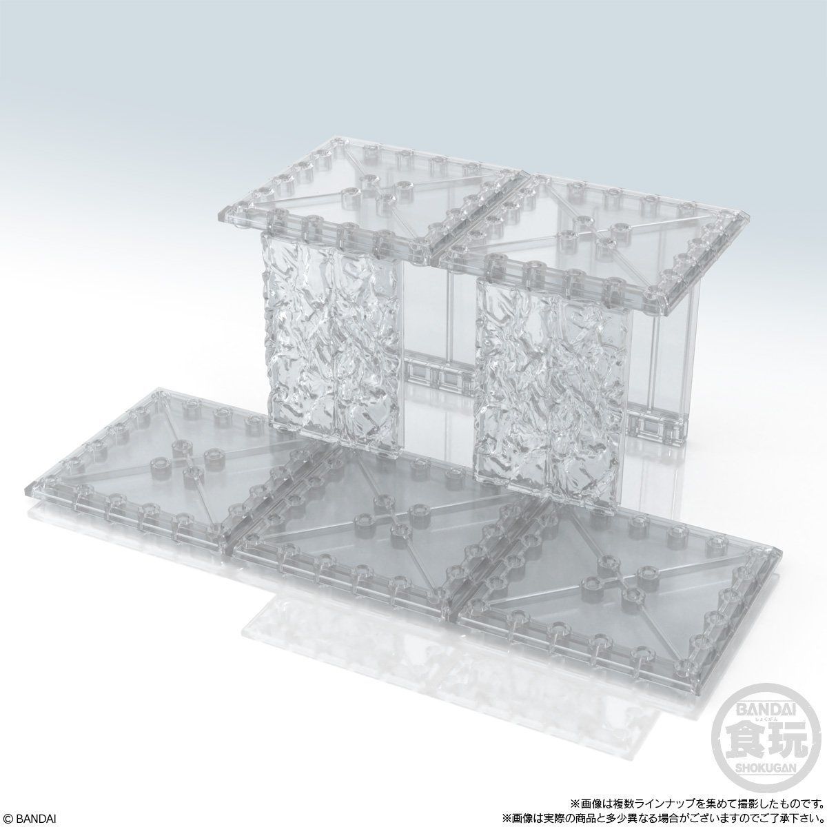 SODO Figure Display Stand Set