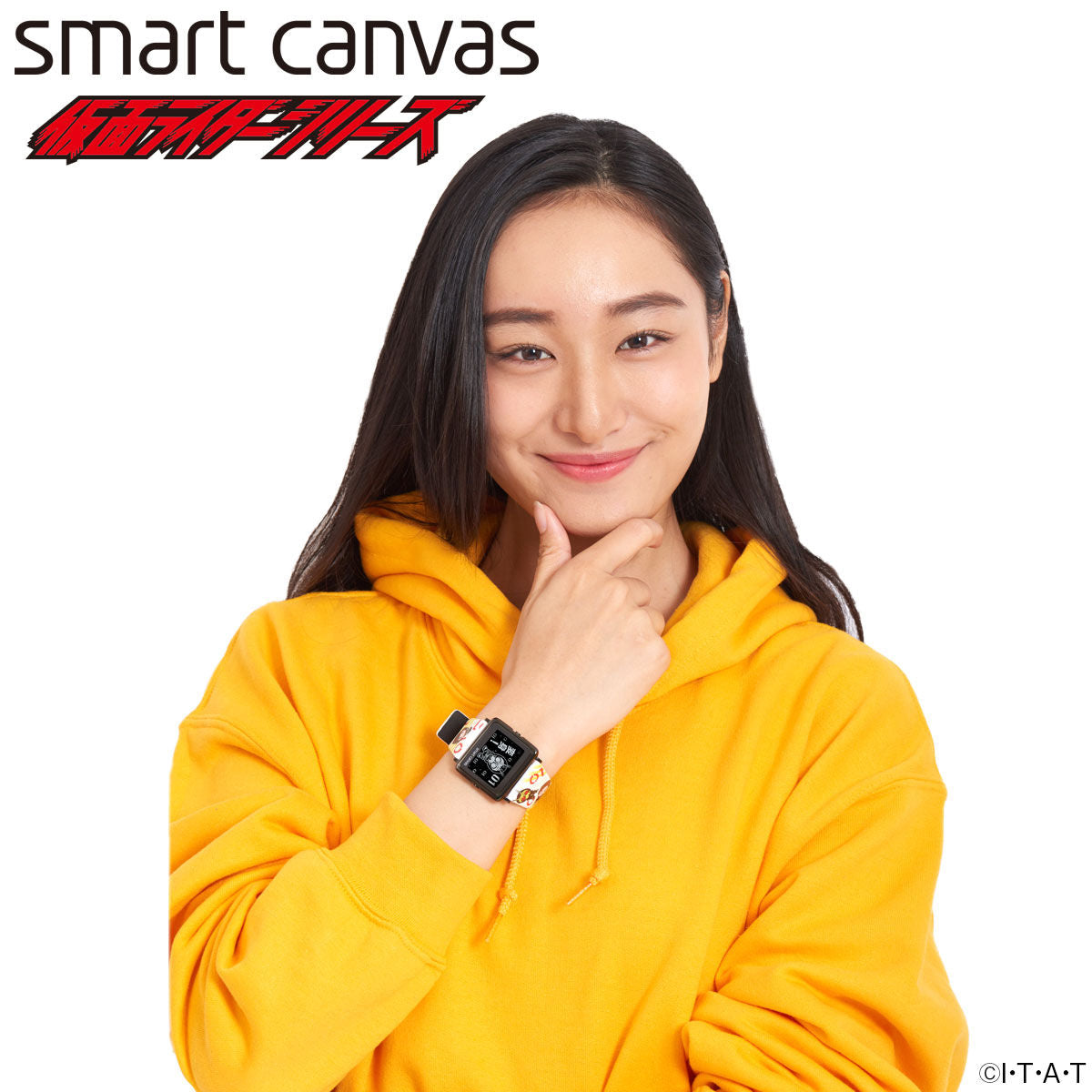 Zero One EPSON Smart Canvas Watch