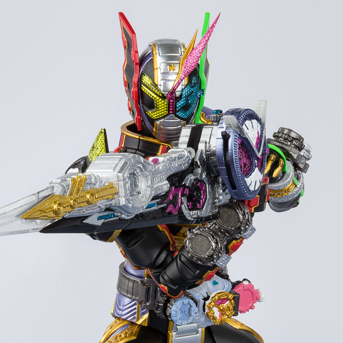 SH Figuarts Kamen Rider Zi-O Trinity
