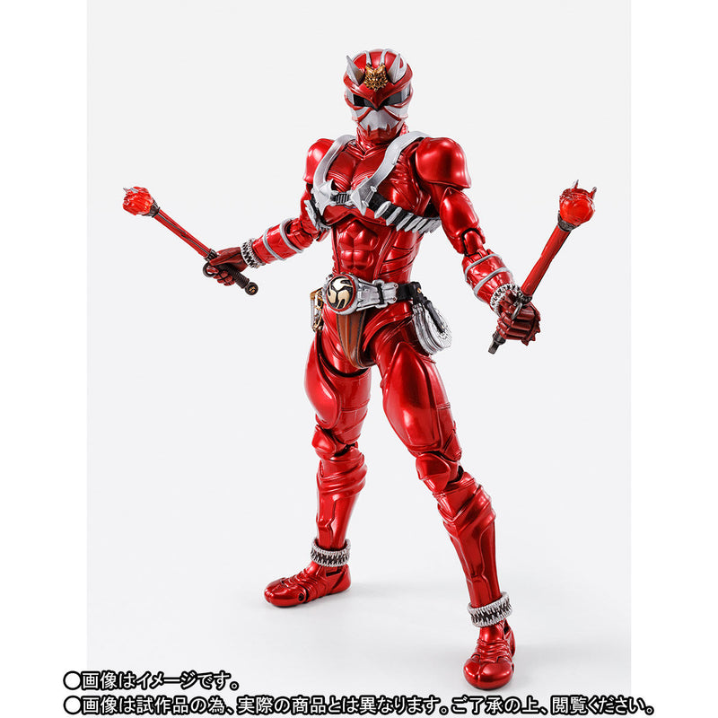 SH Figuarts Shinkocchou Seihou Kamen Rider Hibiki Crimson (Kurenai)