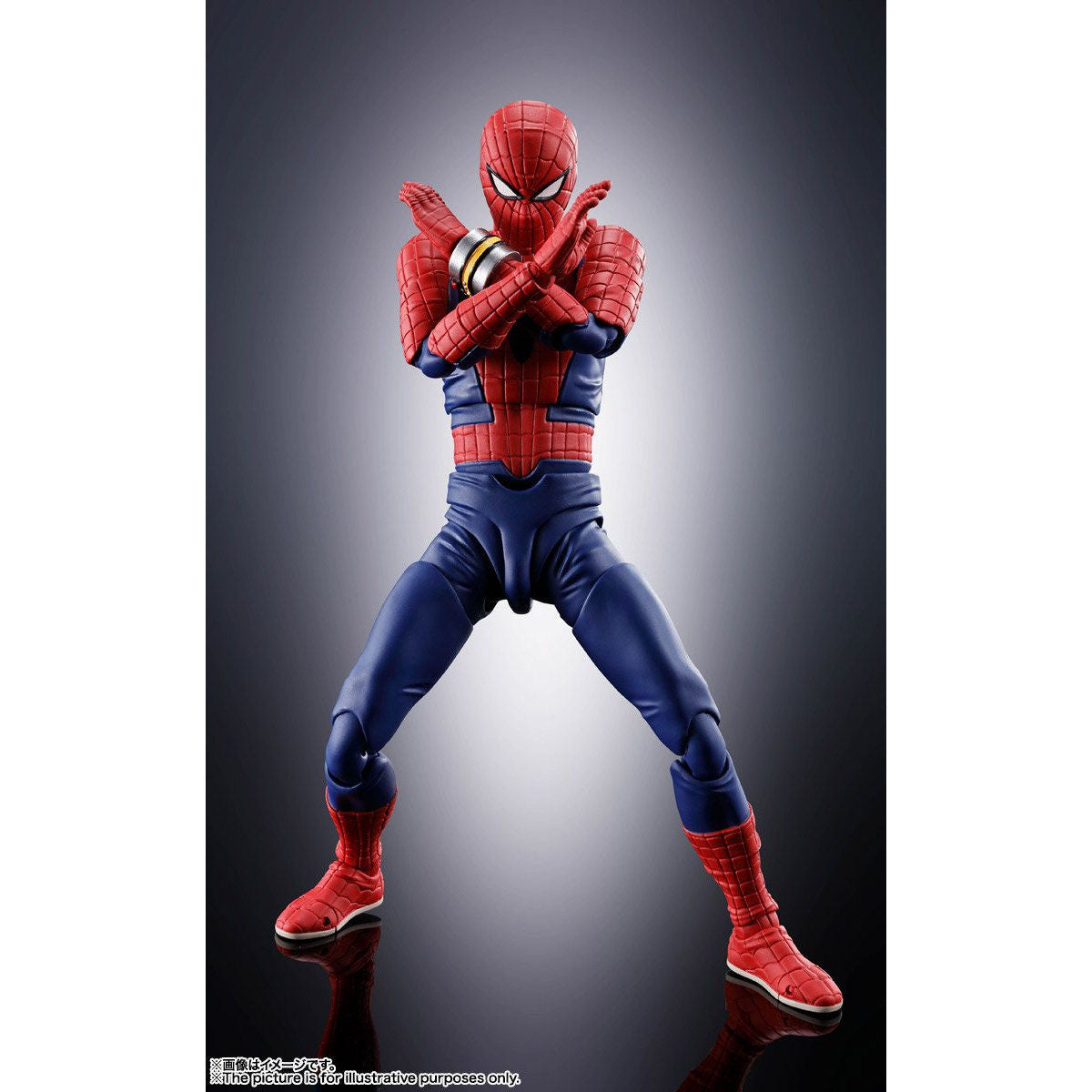 SH Figuarts Spiderman Toei Version