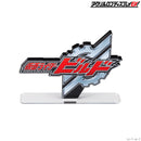 Kamen Rider Build Acrylic Logo Display