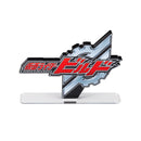 Kamen Rider Build Acrylic Logo Display