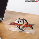 Kamen Rider Kiva Acrylic Logo Display