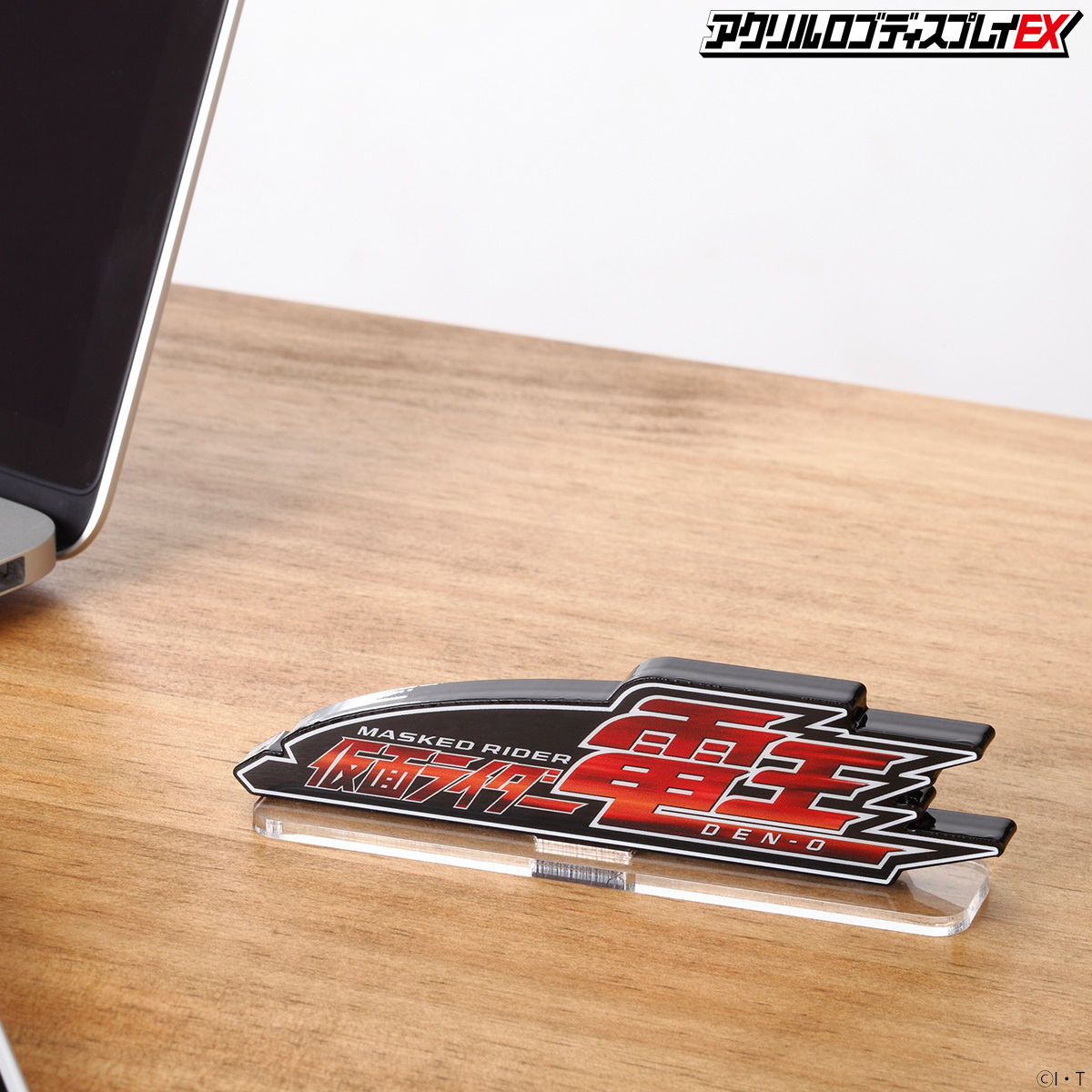 Kamen Rider Den-O Acrylic Logo Display