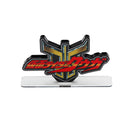 Kamen Rider Kuuga Acrylic Logo Display