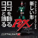 Kamen Rider RX Acrylic Logo Display