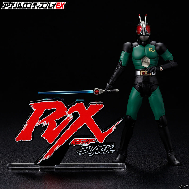 Kamen Rider RX Acrylic Logo Display
