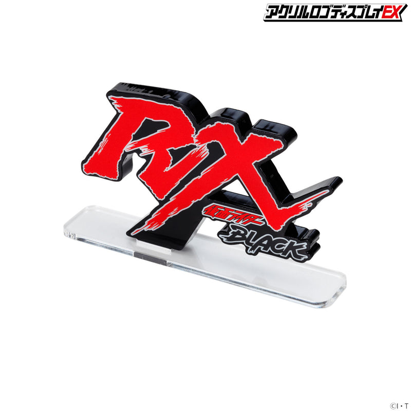 Kamen Rider RX Acrylic Logo Display