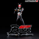 Kamen Rider Black Acrylic Logo Display