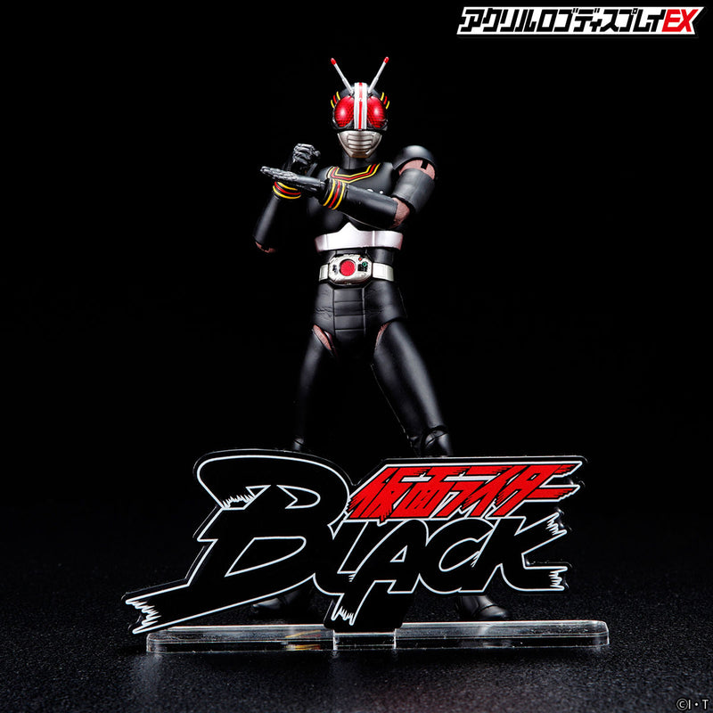 Kamen Rider Black Acrylic Logo Display