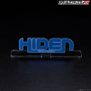 Zero One Hiden Intelligence Acrylic Logo Display
