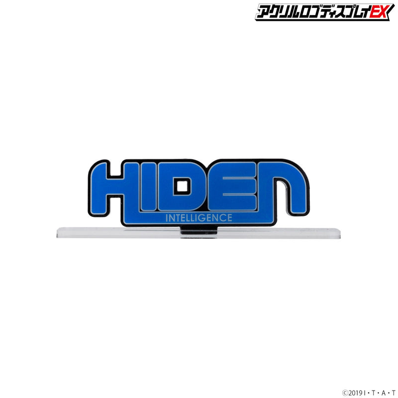 Zero One Hiden Intelligence Acrylic Logo Display