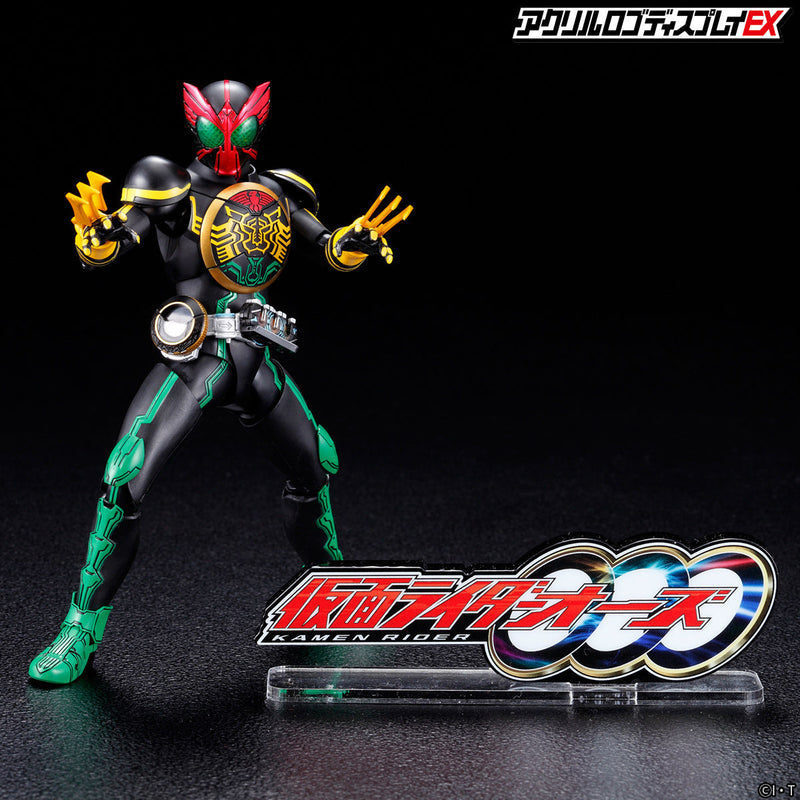 Kamen Rider OOO Acrylic Logo Display