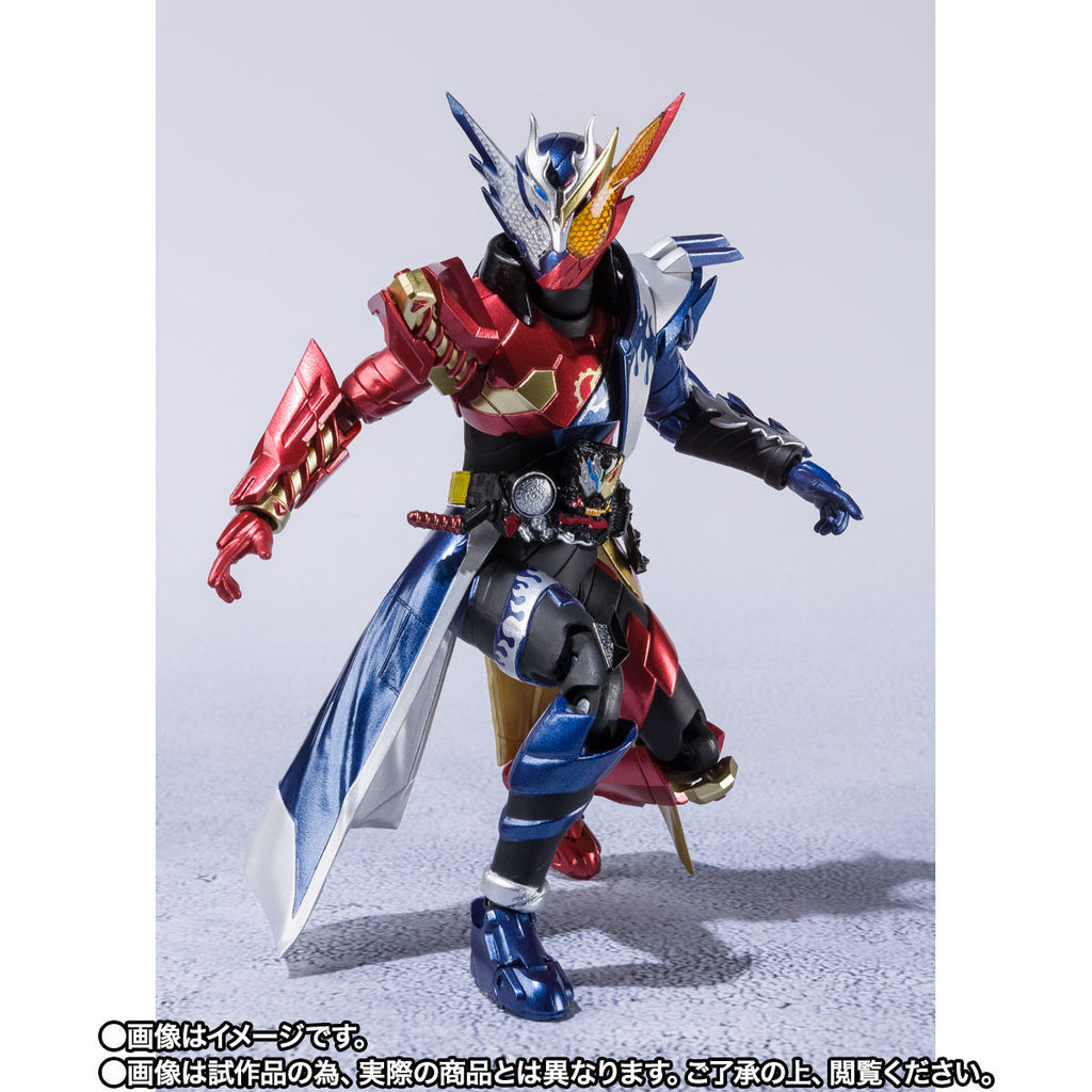 Kamen Rider Cross Build SH Figuarts Kamen Rider Build Cross-Z Build Form