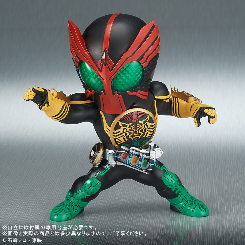 X Plus DefoReal Kamen Rider OOO Tatoba Combo