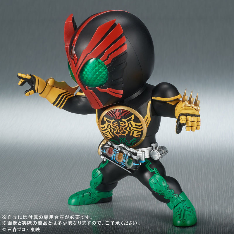 X Plus DefoReal Kamen Rider OOO Tatoba Combo