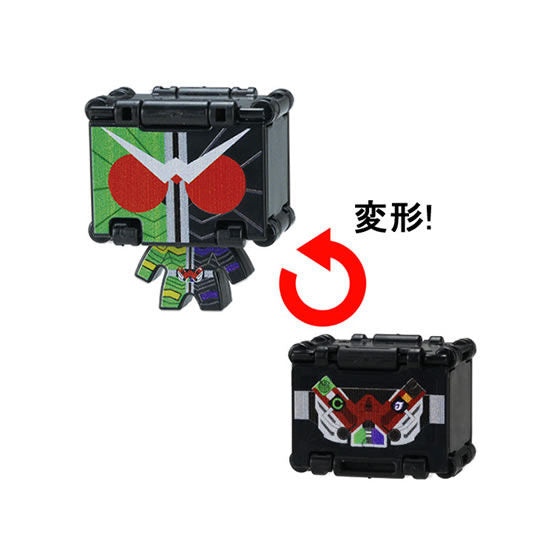 Kamen Rider Bokurun Cube Figures