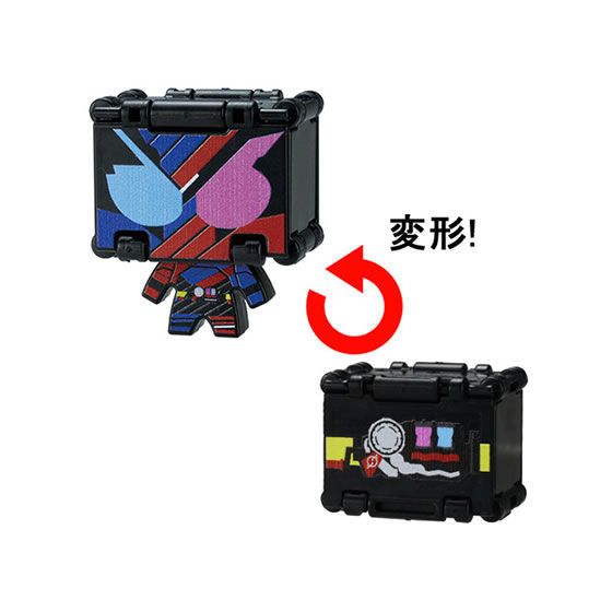 Kamen Rider Bokurun Cube Figures