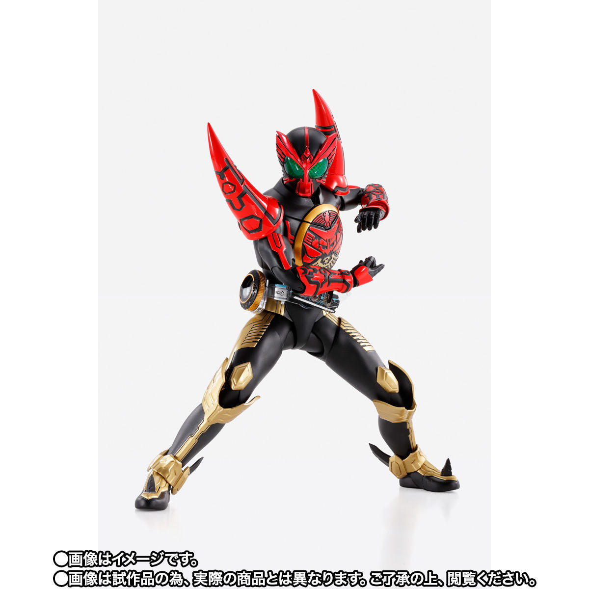 SH Figuarts Kamen Rider OOO Tamashiy Combo
