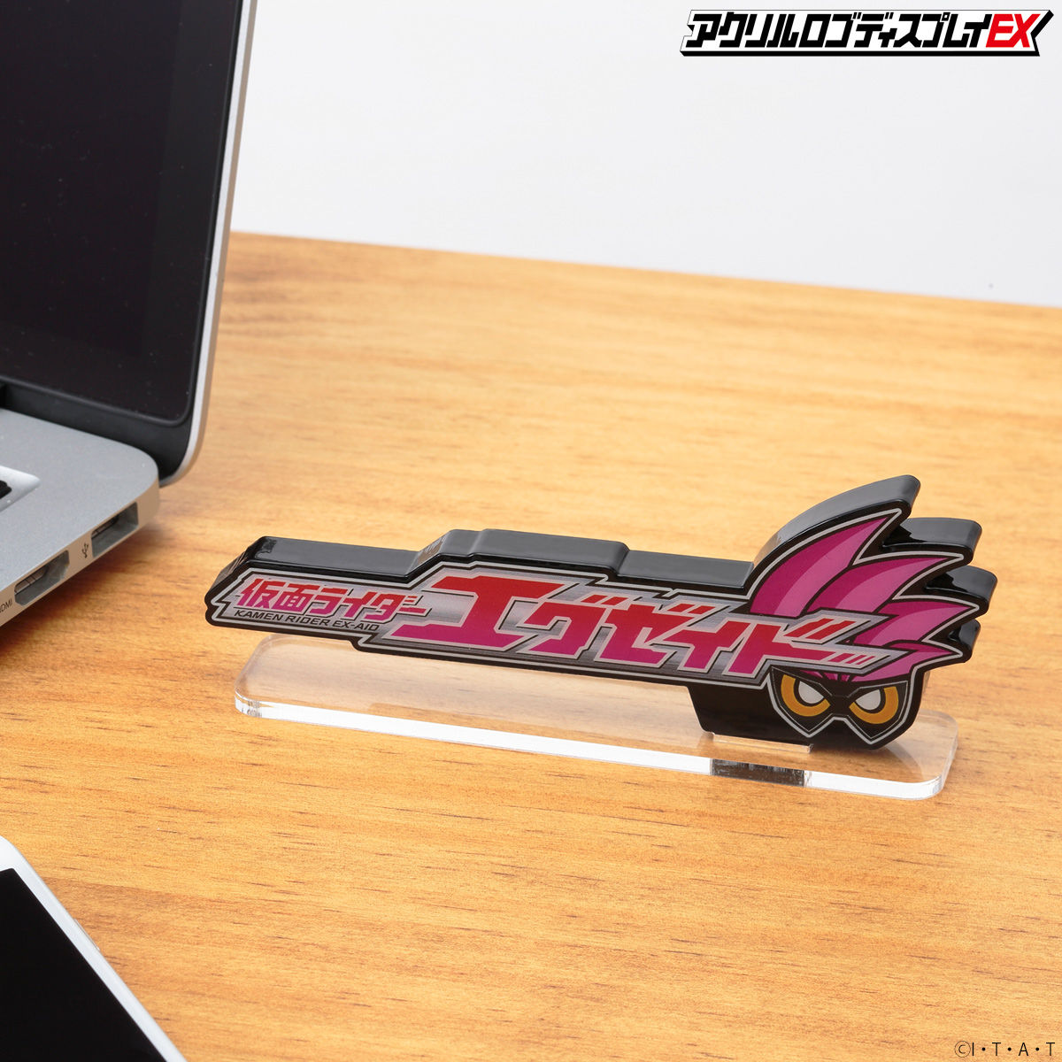 Kamen Rider Ex-Aid Acrylic Logo Display