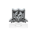 AIMS Squad Acrylic Logo Display