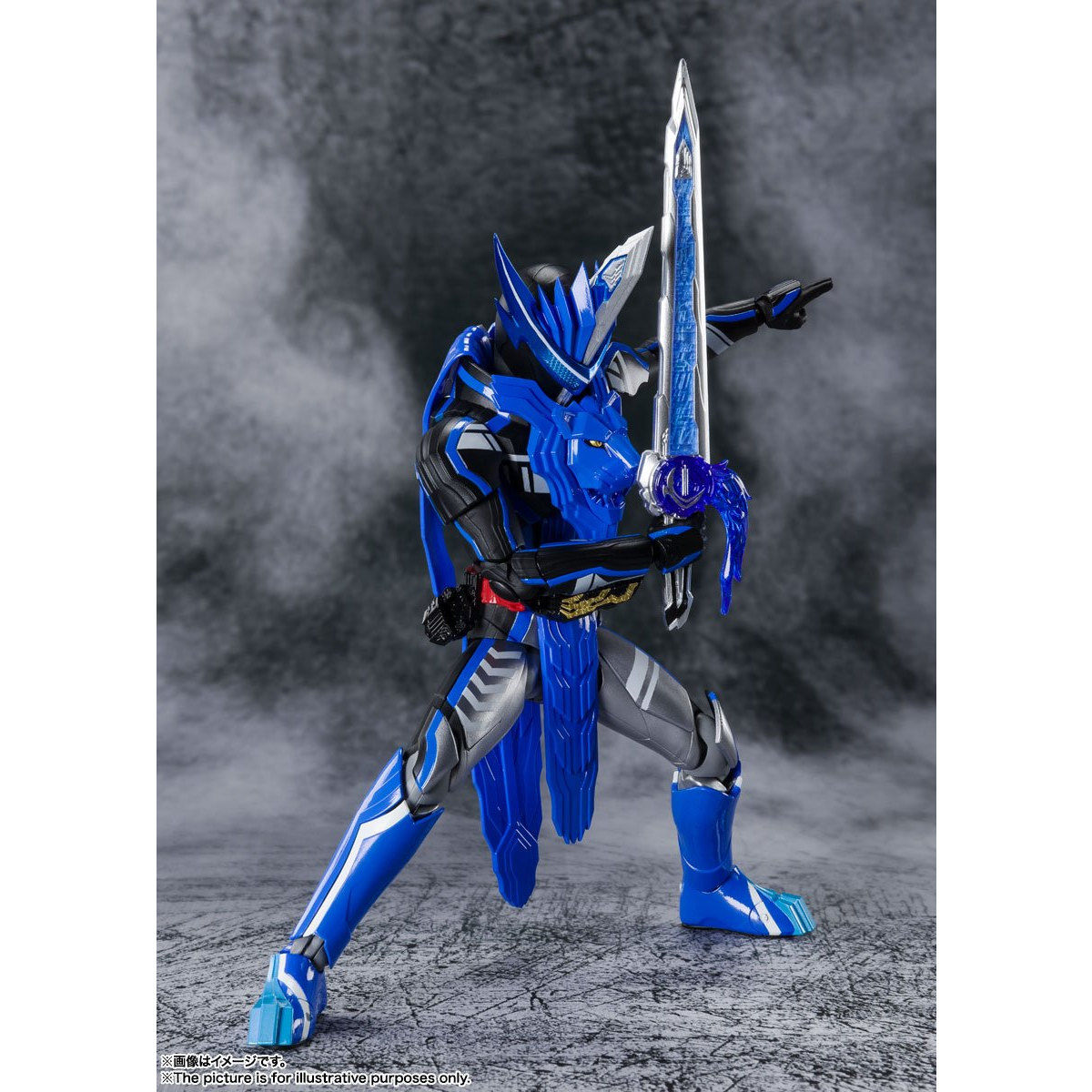 SH Figuarts Kamen Rider Blades Lion Senki