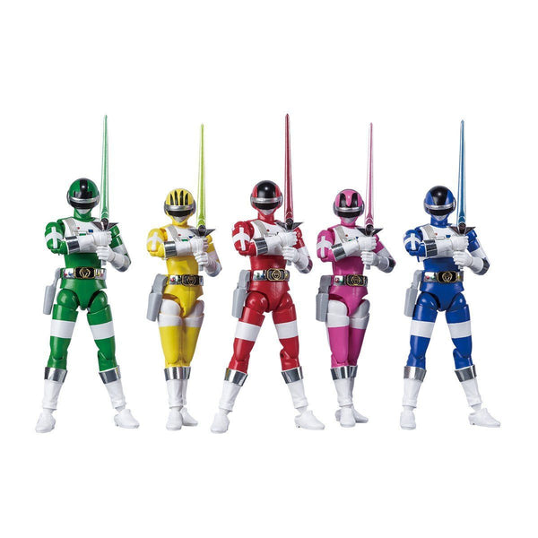 PVC FIGURINE - Sentai Bioman Maskman EUR 7,00 - FR PVC FIGURINE - Sentai Bioman Maskman EUR 7,00 - FR