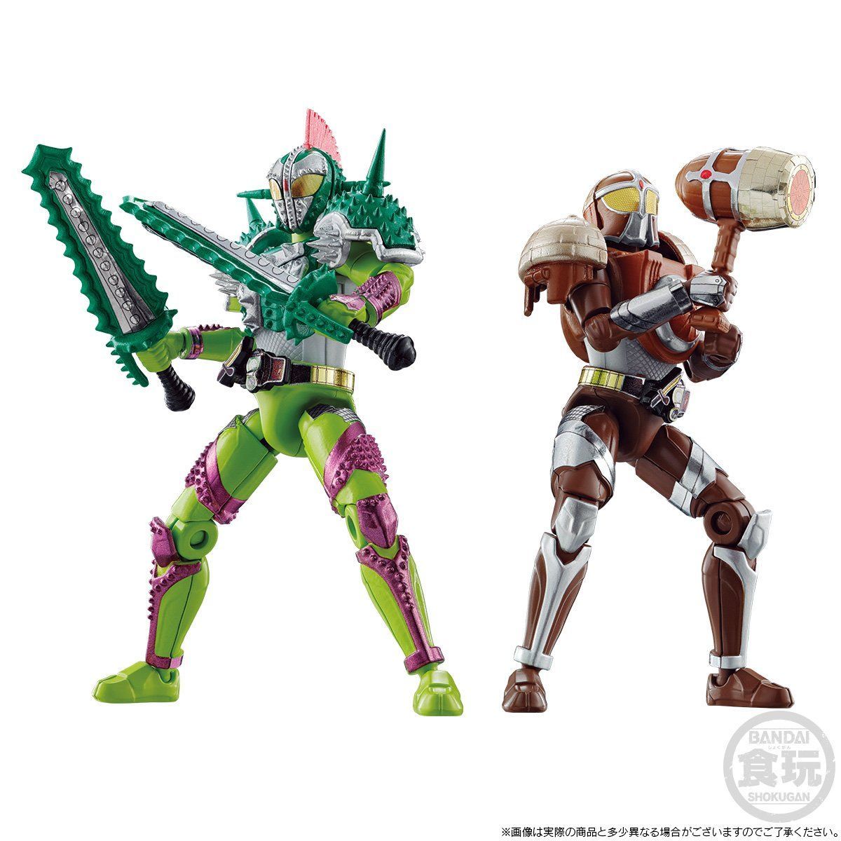 SODO Chronicle Kamen Rider Bravo & Gridon Arms Set