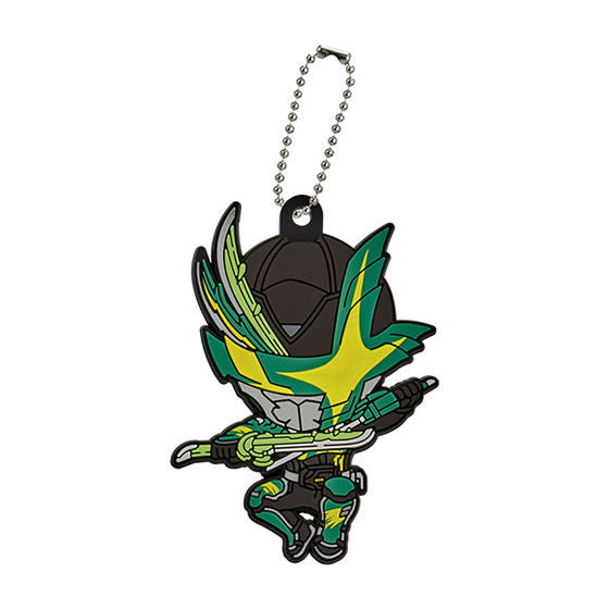 Kamen Rider Saber Rubber Mascots 01