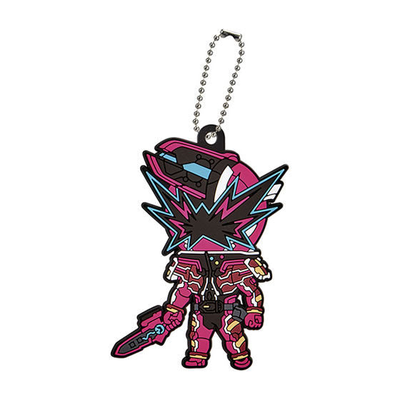 Kamen Rider Saber Rubber Mascots 01