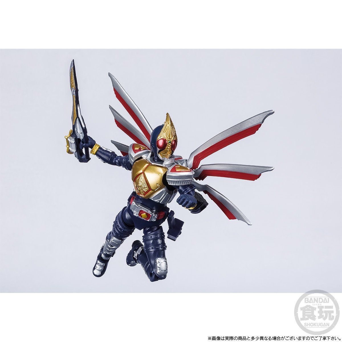 SHODO-X Kamen Rider Blade Jack Form Set
