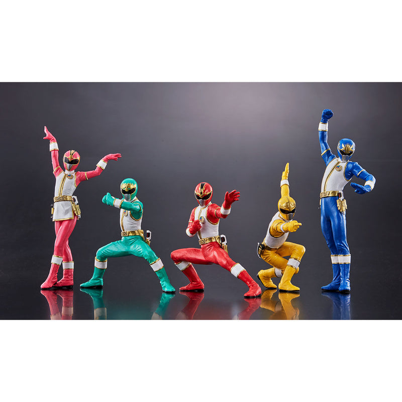 HG Gosei Sentai Dairanger Figures