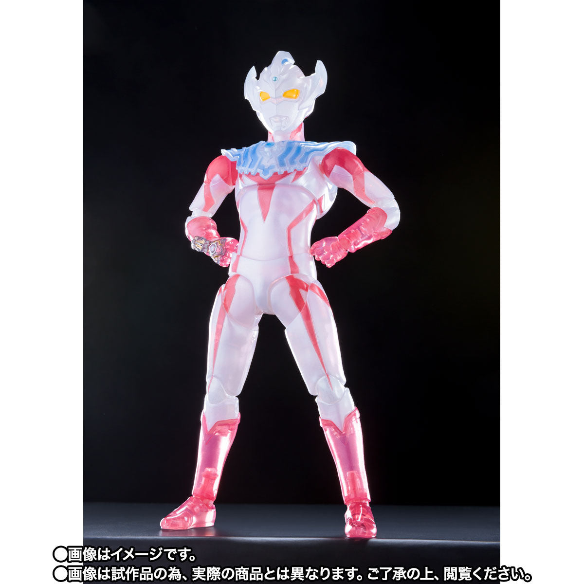 SH Figuarts Ultraman Taiga Special Color Version