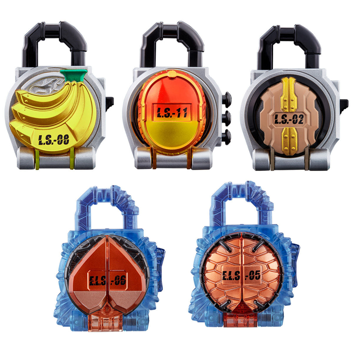 Kamen Rider Gaim CSM Team Baron Lockseed Set