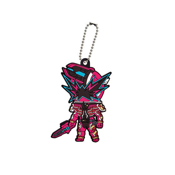 Kamen Rider Saber Rubber Mascots 02