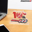 OOO 10th Anniversary Acrylic Logo Display