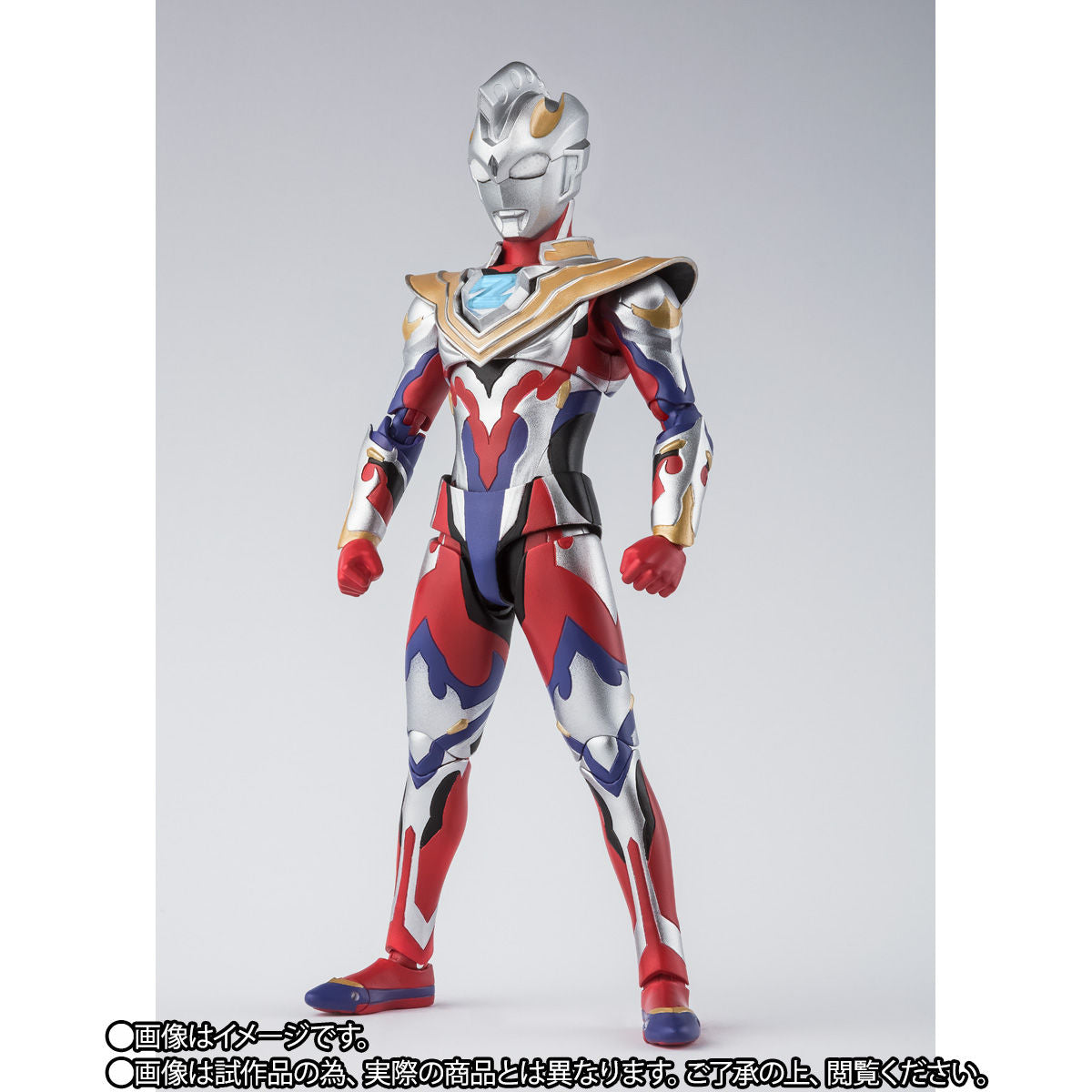 SH Figuarts Ultraman Z Gamma Future