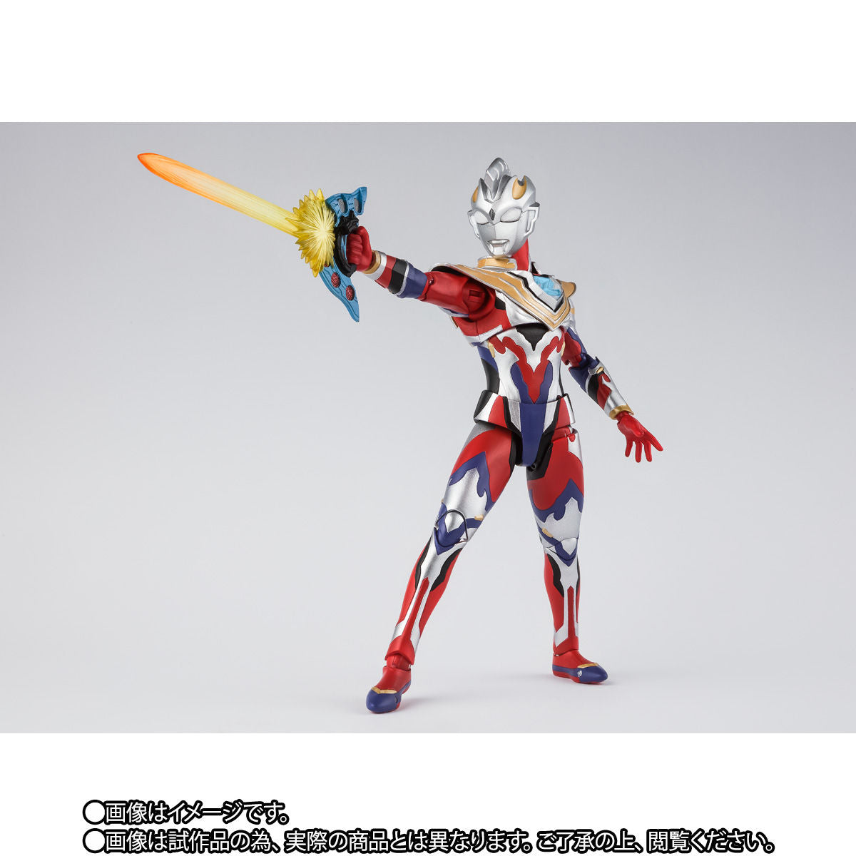 SH Figuarts Ultraman Z Gamma Future