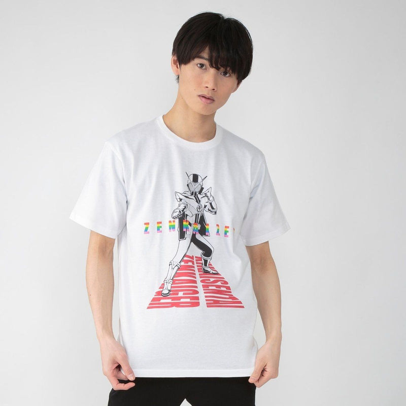 Zenkaiger T-Shirt w/ Kiramager Sentai Gear