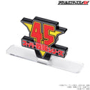 Super Sentai 45th Anniversary Logo Display