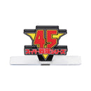 Super Sentai 45th Anniversary Logo Display