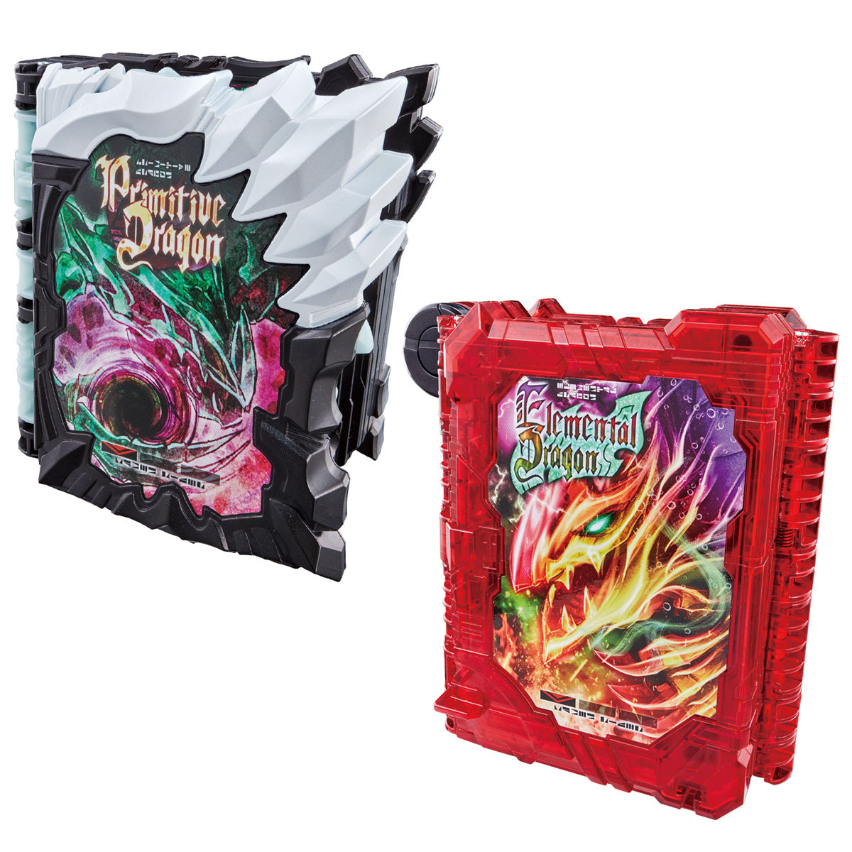 DX Primitive & Elemental Dragon Wonder Ride Book Set