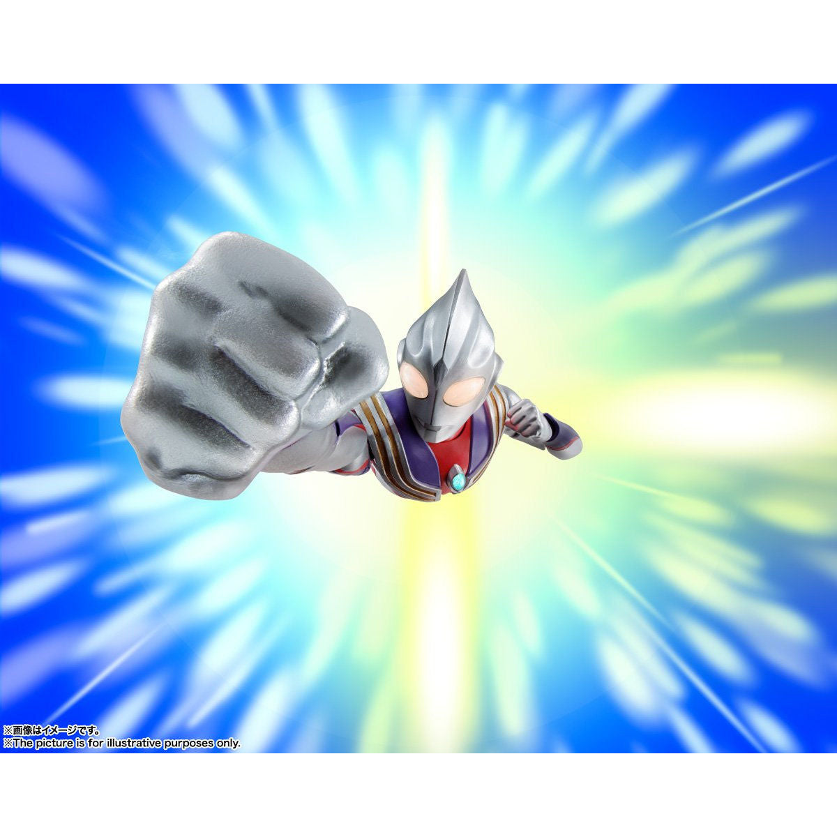 SH Figuarts Shinkocchou Seihou Ultraman Tiga Multi Type