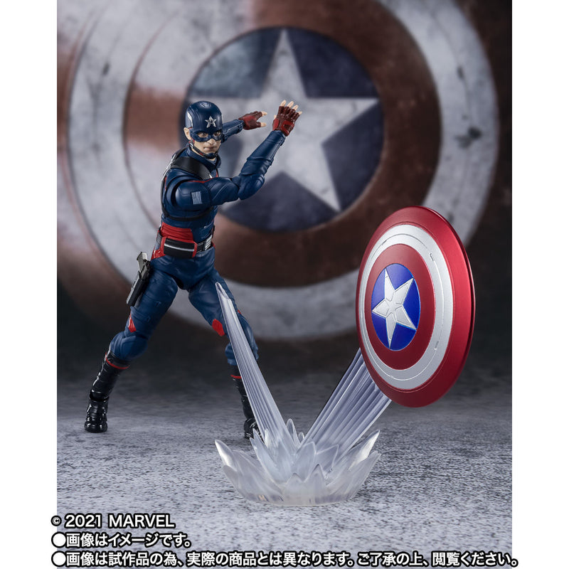 SH Figuarts Captain America (John F Walker)